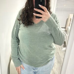 bundle of 2 croft & barrow vneck sweaters